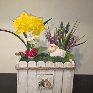 Asztal dísz, Otthon & Életmód, Virágdekoráció, Virágdíszek, Asztali virágdísz, , MESKA