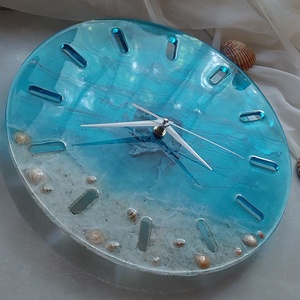 Tengeres epoxy falióra - Meska.hu