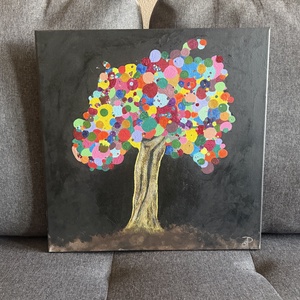 �Szerelem, Művészet, Festmény, Akril, Festészet, MESKA