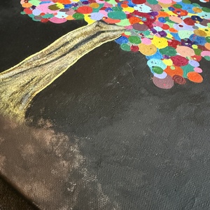 �Szerelem - művészet - festmény - akril - Meska.hu