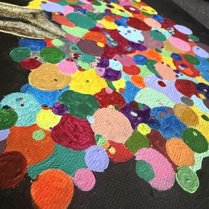 �Szerelem - művészet - festmény - akril - Meska.hu