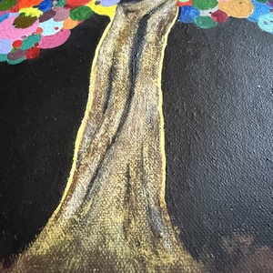 �Szerelem - művészet - festmény - akril - Meska.hu