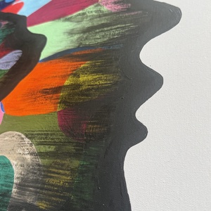 �A macskám tudja - művészet - festmény - akril - Meska.hu