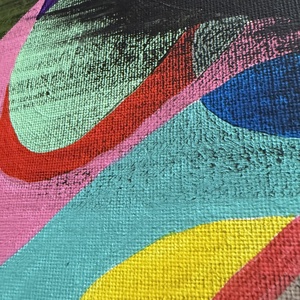 �A macskám tudja - művészet - festmény - akril - Meska.hu