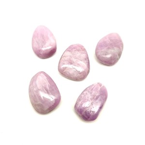 25/30mm Kunzit csepp, Kellékek & szerszámok, Ásvány alapanyag, Ásvány figura, , MESKA