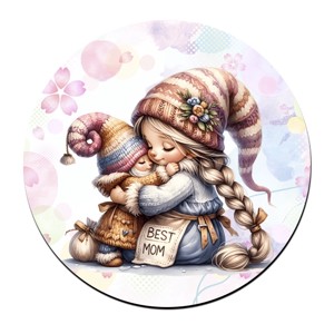 Cuki Anya manó & Lánya bögre alátét, , , MESKA