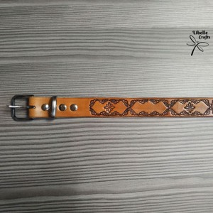 Mintás női öv - Azálea - ruha & divat - öv & övcsat - öv - Meska.hu