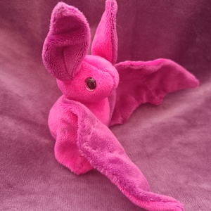 Apró plüss denevér, Játék & Sport, Plüssállat & Játékfigura, Más figura, Varrás, MESKA