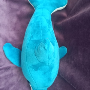 Plüss delfin nagyobb - játék & sport - plüssállat & játékfigura - más figura - Meska.hu