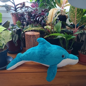 Plüss delfin nagyobb - Meska.hu