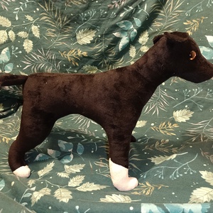 Egyedi megrendelés Zokni kutyus - játék & sport - plüssállat & játékfigura - kutya - Meska.hu