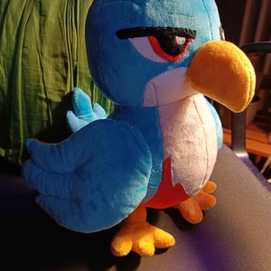 Egyedi rendelés sólyom - Meska.hu