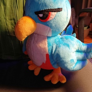 Egyedi rendelés sólyom - játék & sport - plüssállat & játékfigura - madár - Meska.hu