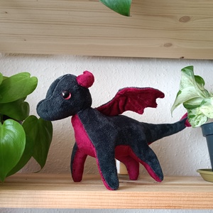Plüss sárkány, Játék & Sport, Plüssállat & Játékfigura, Plüss sárkány, Varrás, MESKA