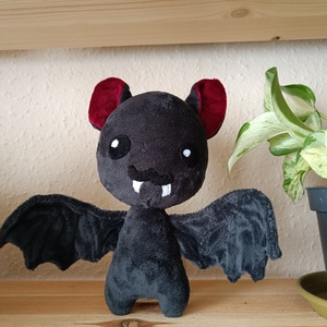 Plüss denevér, Játék & Sport, Plüssállat & Játékfigura, Más figura, Varrás, MESKA