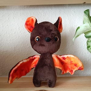 Plüss denevér, Játék & Sport, Plüssállat & Játékfigura, Más figura, Varrás, MESKA