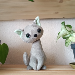 Plüss cica, Játék & Sport, Plüssállat & Játékfigura, Cica, Varrás, MESKA