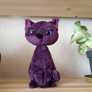 Plüss cica, Játék & Sport, Plüssállat & Játékfigura, Cica, Varrás, MESKA