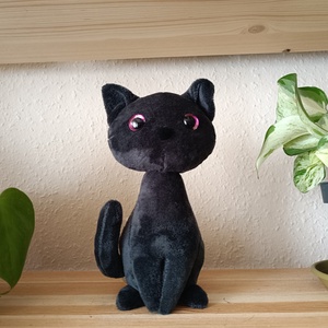 Plüss cica, Játék & Sport, Plüssállat & Játékfigura, Cica, Varrás, MESKA