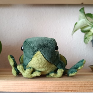 Plüss béka, Játék & Sport, Plüssállat & Játékfigura, Béka, Varrás, MESKA