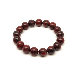 Jáspis breccsa ásvány karkötő golyós 10mm, Ékszer, Karkötő, Ásványkarkötő, , MESKA