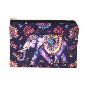Mandalás elefánt mintás szütyő � textil ajándéktasak 21x15 cm - Meska.hu