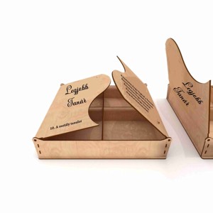 Pedagógus ajándék tanároknak gravírozható doboz (tea, csoki) - Meska.hu