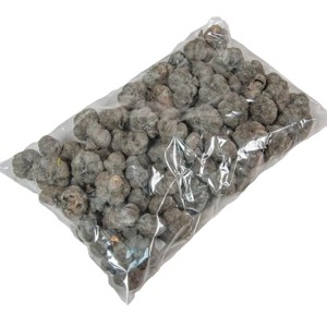 Mini tök termés 12 dkg - szürke, Kellékek & szerszámok, Dekorációs kellékek, Termések, terméscsomagok, , MESKA