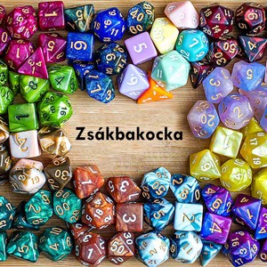 Zsákbakocka - játék & sport - táblajáték és kártyajáték - társasjátékok - dobókocka - Meska.hu