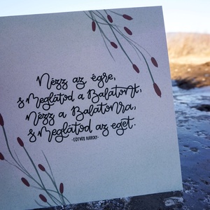 Balaton print - Meska.hu