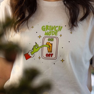 Grinch mode póló - ruha & divat - női ruha - póló, felső - Meska.hu
