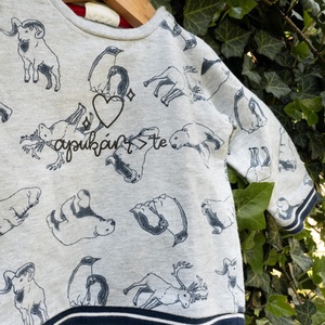 apukám>te kispulcsi, Ruha & Divat, Gyerekruha, Pulóver, Fotó, grafika, rajz, illusztráció, MESKA