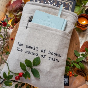 kuckózós könyvtasi, Könyv & Zene, Könyvtok, Varrás, MESKA