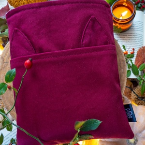 füles könyvtasi, Könyv & Zene, Könyvtok, Varrás, MESKA