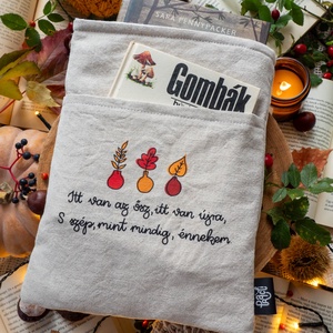 itt van az ősz könyvtasi, Könyv & Zene, Könyvtok, Varrás, MESKA