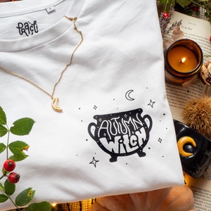 autumn witch póló - Meska.hu