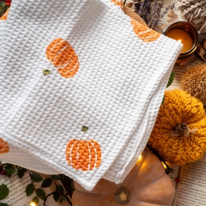 tökös konyharuha - otthon & életmód - konyhafelszerelés, tálalás - konyhai textil - konyharuha & törlőkendő - Meska.hu