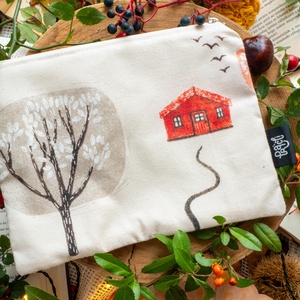 erdei kisházas neszeszer - Meska.hu