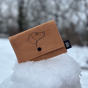 kutyás kisállat egészségügyi/ oltási könyv/ útlevél tok, Otthon & Életmód, Ház & Kert, Kutyatábla, Varrás, MESKA