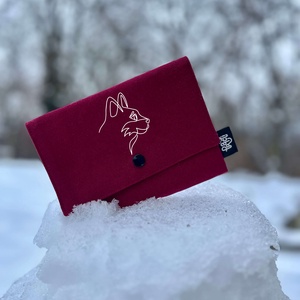 cicás kisállat egészségügyi/ oltási könyv / útlevél tok, Otthon & Életmód, Ház & Kert, Kutyatábla, Varrás, MESKA