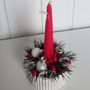 Piros kétgyertyás asztaldísz - karácsony - karácsonyi lakásdekoráció - ünnepi asztaldekoráció - Meska.hu Piros kétgyertyás asztaldísz - karácsony - karácsonyi lakásdekoráció - ünnepi asztaldekoráció - Meska.hu