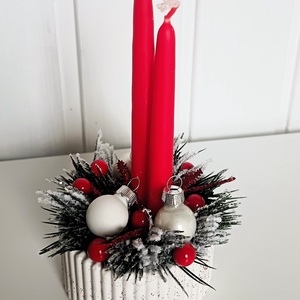 Piros kétgyertyás asztaldísz - karácsony - karácsonyi lakásdekoráció - ünnepi asztaldekoráció - Meska.hu Piros kétgyertyás asztaldísz - karácsony - karácsonyi lakásdekoráció - ünnepi asztaldekoráció - Meska.hu