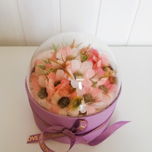 Búrás virágdoboz - otthon & életmód - dekoráció - virágdísz és tartó - virágbox, virágdoboz - Meska.hu