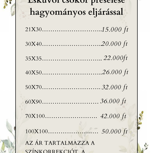 Esküvői csokor préselése - otthon & életmód - dekoráció - virágdísz és tartó - virágbox, virágdoboz - Meska.hu