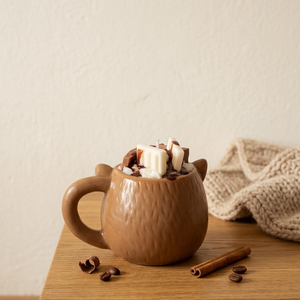 Capy-Choco Dream - otthon & életmód - gyertya, illat, aroma - gyertya - Meska.hu