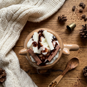 Capy-Choco Dream - otthon & életmód - gyertya, illat, aroma - gyertya - Meska.hu