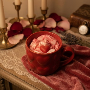 Vintage Valentine - otthon & életmód - gyertya, illat, aroma - gyertya - Meska.hu