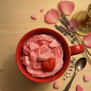 Vintage Valentine - otthon & életmód - gyertya, illat, aroma - gyertya - Meska.hu