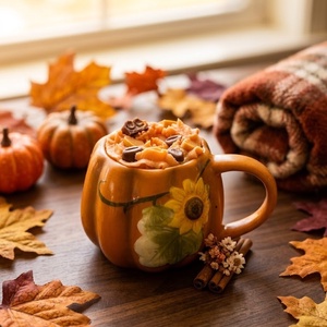 Heart of Autumn, Otthon & Életmód, Gyertya, illat, aroma, Gyertya, , MESKA