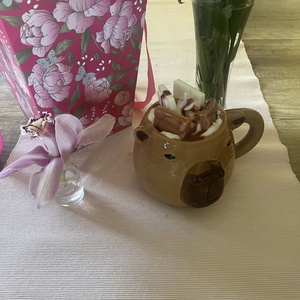 Capy-Choco Dream - otthon & életmód - gyertya, illat, aroma - gyertya - Meska.hu